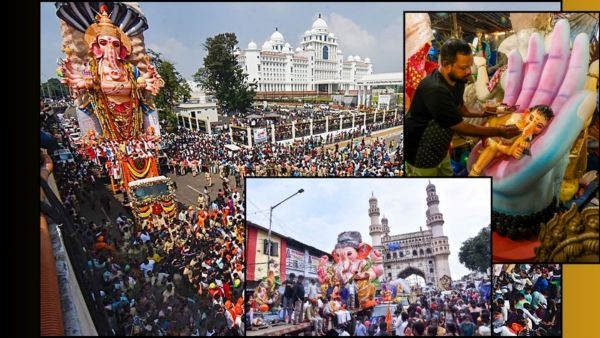 Ganesh Chaturthi 2024 in Hyderabad