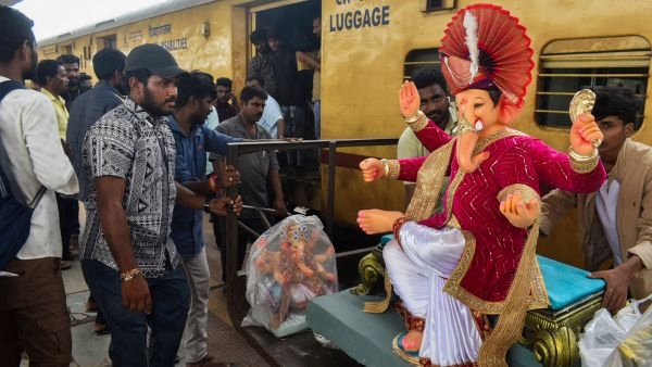Railway Announces 56 Trains for Ganpati Railway Announces 56 Trains for Ganpati