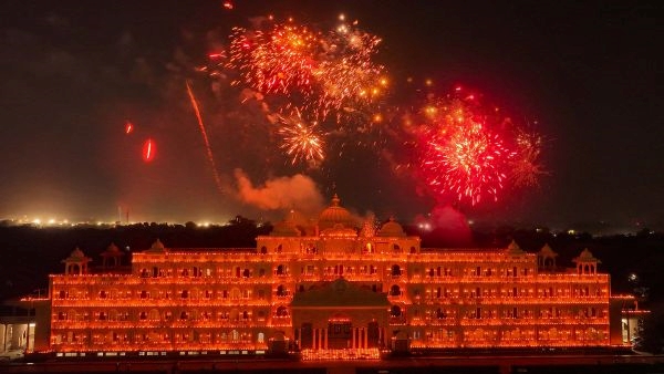 Diwali Celebration at Ayodhya Ram Temple Diwali Celebration at Ayodhya Ram Temple