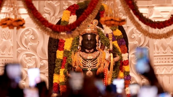 Diwali Celebration at Ayodhya Ram Temple Diwali Celebration at Ayodhya Ram Temple