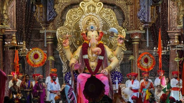 Lalbaugcha Raja- Ganesh Chaturthi 2024