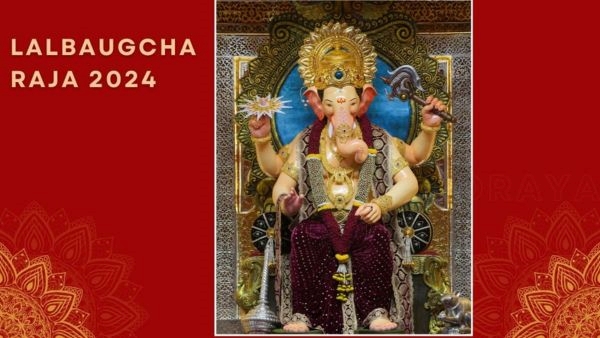 Lalbaugcha Raja 2024 First Look
