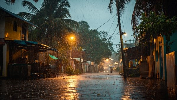 Odisha Red Alert Heavy Rain Expected Odisha Red Alert Heavy Rain Expected