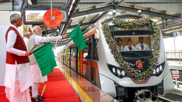 Ahmedabad to Bhuj Namo Bharat Rapid Rai Ahmedabad to Bhuj Namo Bharat Rapid Rai