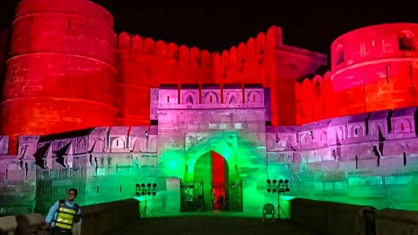 Agra Fort Launches New Light Sound Show