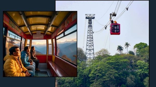 Sikkim Unveils India s Longest Ropeway Sikkim Unveils India s Longest Ropeway