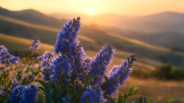 Neelakurinji Flowers Bloom After 12 Year Neelakurinji Flowers Bloom After 12 Year