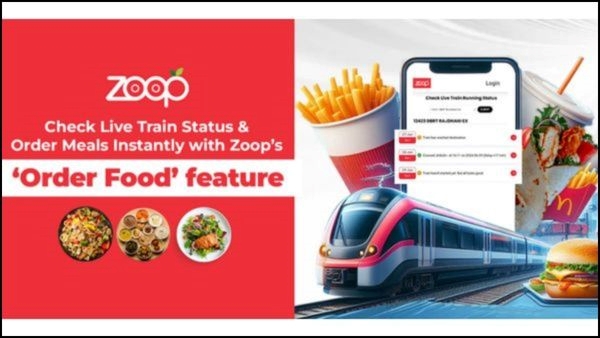 Check Live Train Status with Zoop