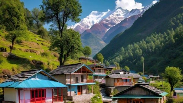 Uttarakhand s 4 Award-Winning Villages Uttarakhand s 4 Award-Winning Villages