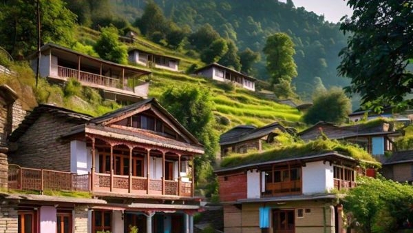 Uttarakhand s 4 Award-Winning Villages Uttarakhand s 4 Award-Winning Villages