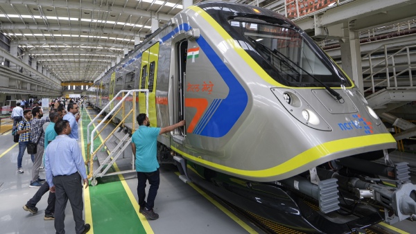 First Vande Metro Between Ahmedabad-Bhuj