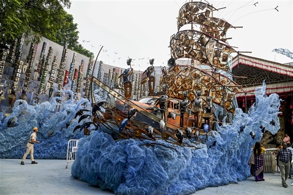 Durga Puja 2024 Pandals A Visual Journe