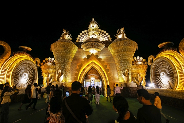 Durga Puja 2024 Pandals A Visual Journe