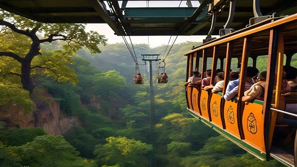 Ropeway Safari to Launch in Maharashtra Ropeway Safari to Launch in Maharashtra