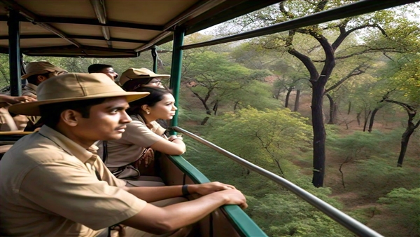 Ropeway Safari to Launch in Maharashtra Ropeway Safari to Launch in Maharashtra