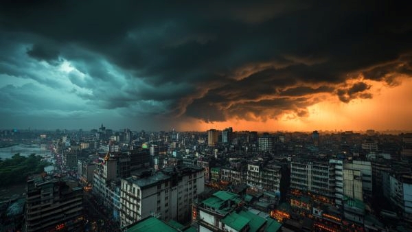 Heavy Rain Warning for Bengal Darjeeling Heavy Rain Warning for Bengal Darjeeling