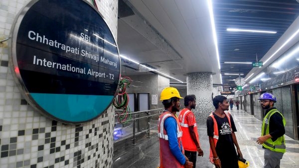 Mumbai s First Underground Metro Line