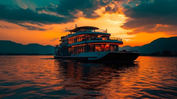 Rajasthan s First Luxury E-Cruise Rajasthan s First Luxury E-Cruise