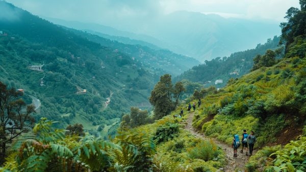 Trekking in Karnataka Trekking in Karnataka