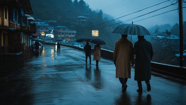 Winter in North India from October 24 Winter in North India from October 24
