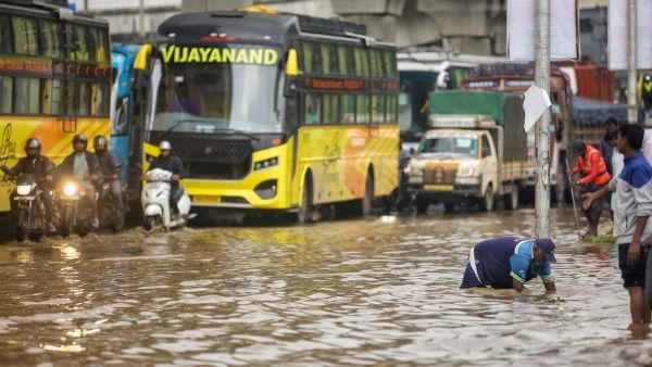 Heavy Rainfall in Bengaluru Heavy Rainfall in Bengaluru