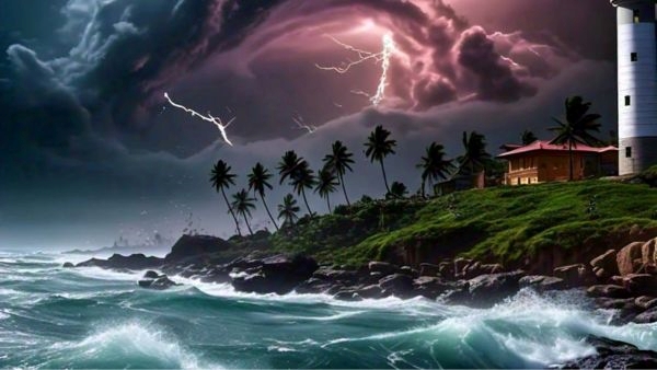 Cyclone Dana IMD Issues Red Alerts Cyclone Dana IMD Issues Red Alerts