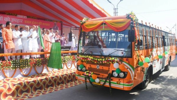 Uttar Pradesh New Buses Services