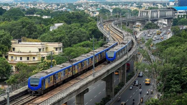Chennai Metro Phase II Got Approved Chennai Metro Phase II Got Approved