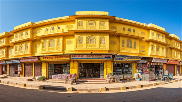 Jaipur MI Road Market New Yellow-Theme Jaipur MI Road Market New Yellow-Theme