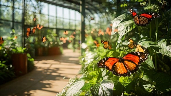 Arunachal Pradesh Opens Butterfly Park Arunachal Pradesh Opens Butterfly Park