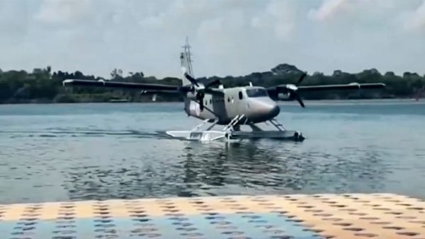 Vijayawada to Srisailam Seaplane Service