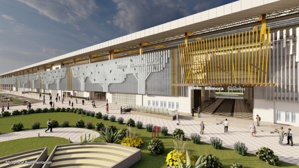 Mumbai-Ahmedabad Bullet Train Stations Mumbai-Ahmedabad Bullet Train Stations