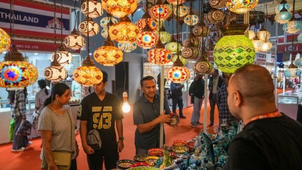 IITF 2024 Delhi Metro Ticket Sales Star