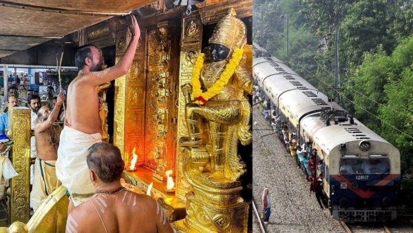 Special Trains for Sabarimala Pilgrims Special Trains for Sabarimala Pilgrims