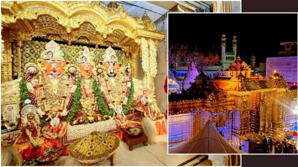 Ahmedabad s Jagannath Mandir Corridor Ahmedabad s Jagannath Mandir Corridor