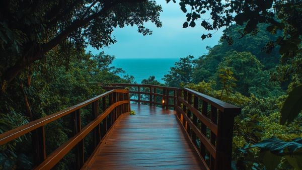 Mumbai s First Elevated Forest Walkway Mumbai s First Elevated Forest Walkway