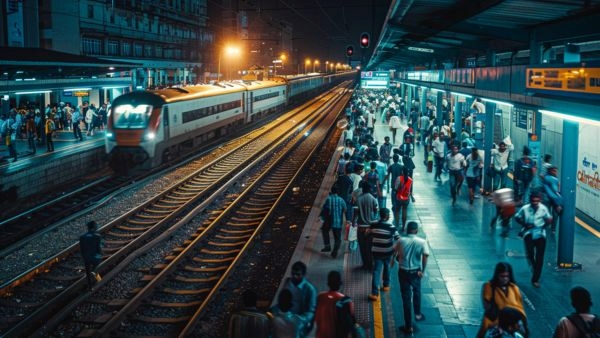 Ahmedabad Over 50 Trains Redirected Ahmedabad Over 50 Trains Redirected