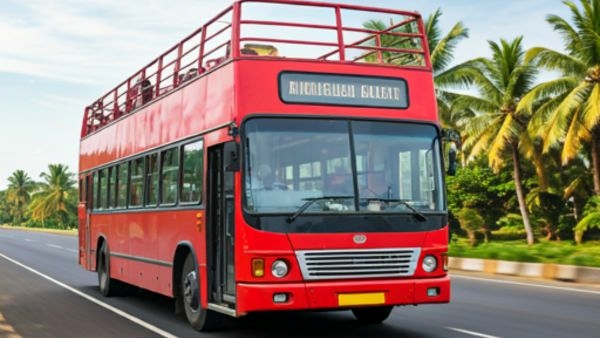 Kochi s Open-Top Double-Decker Bus Kochi s Open-Top Double-Decker Bus