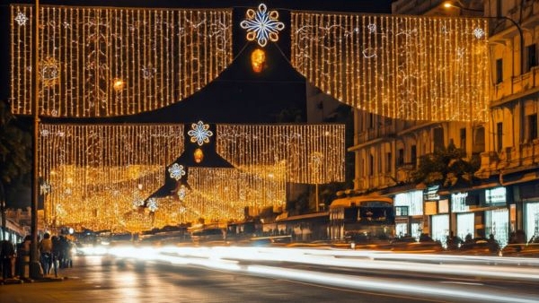 New Year 2025 celebrations in Delhi NCR