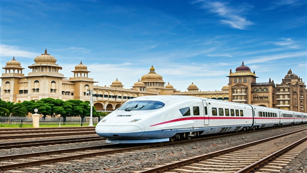 Bangalore to Mysore Bullet Train Bangalore to Mysore Bullet Train
