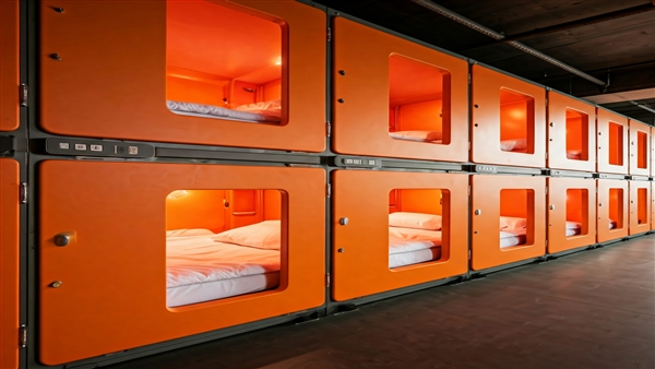 Mahakumbh 2025 Offers Sleeping Pods Mahakumbh 2025 Offers Sleeping Pods