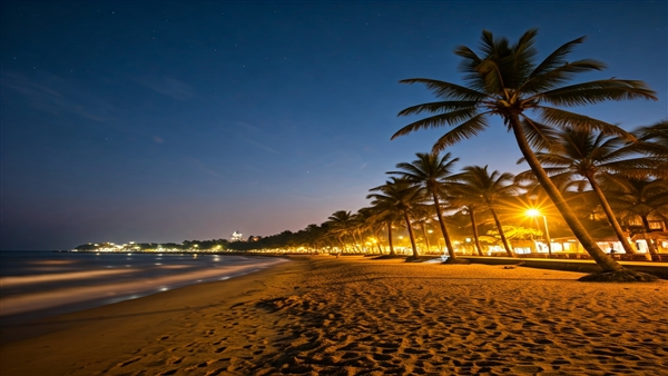 Mangaluru s Beach to Welcome Night Visit Mangaluru s Beach to Welcome Night Visit