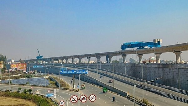 Anand Vihar-Meerut Namo Bharat Train Anand Vihar-Meerut Namo Bharat Train