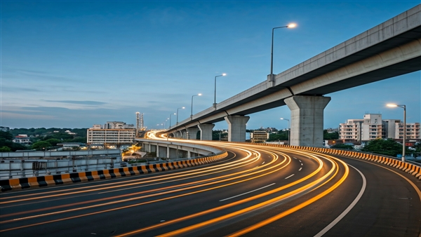 Bengaluru signal-free corridor Completed