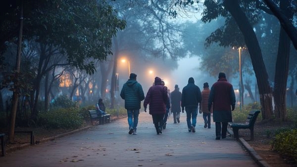 Bengaluru Turns Chilly Due to Cyclone Bengaluru Turns Chilly Due to Cyclone