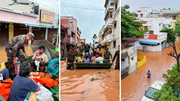 Puducherry Witnesses Heaviest Rainfall