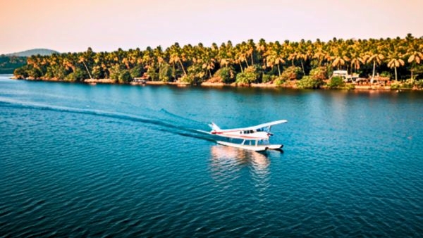 Kochi-Munnar Seaplane Service Takes Off