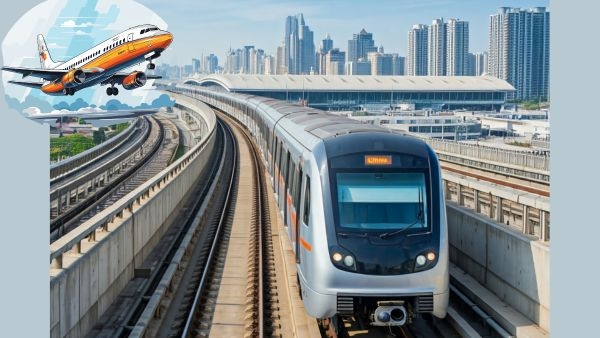 Bengaluru New Metro To the Airport Soon Bengaluru New Metro To the Airport Soon