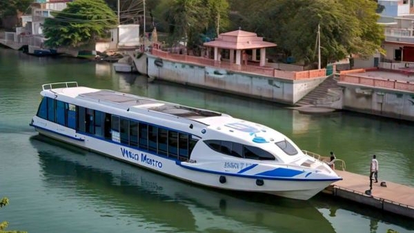 First Water Metro in Gujarat