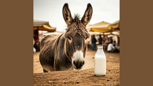 Donkey Milk to Soon Hit Indian Market Donkey Milk to Soon Hit Indian Market